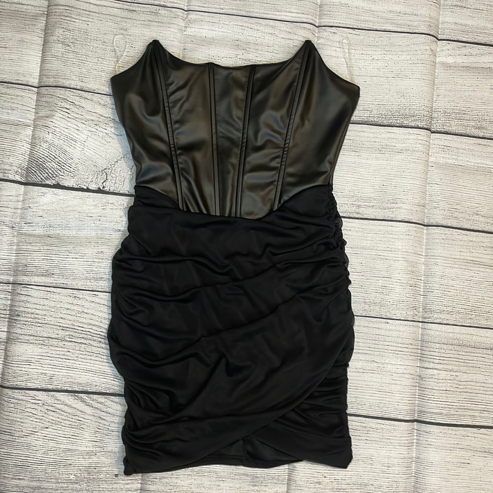 Black fashion nova dress